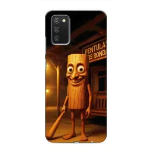Чохол з мемом Тралалело тралала на Samsung Galaxy A03s (Тунг тунг сахур)