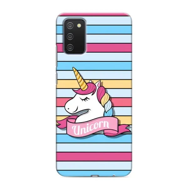 Чехол с принтом «Unicorn» для Samsung Galaxy A03s Чехол с принтом «Unicorn» для Samsung Galaxy A03s
