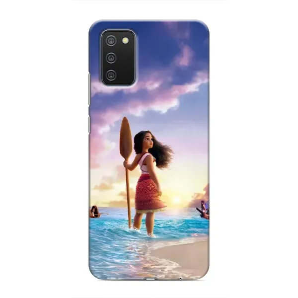 Чохол з принтом «Моана з веслом» для Samsung Galaxy A03s Чохол з принтом «Моана з веслом» для Samsung Galaxy A03s