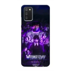 Чехол с дизайном Венздей 2 на Samsung Galaxy A03s