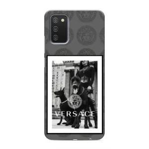Чехлы VERSACE для Самсунг А03с (PREMIUMPrint) (Версаче)