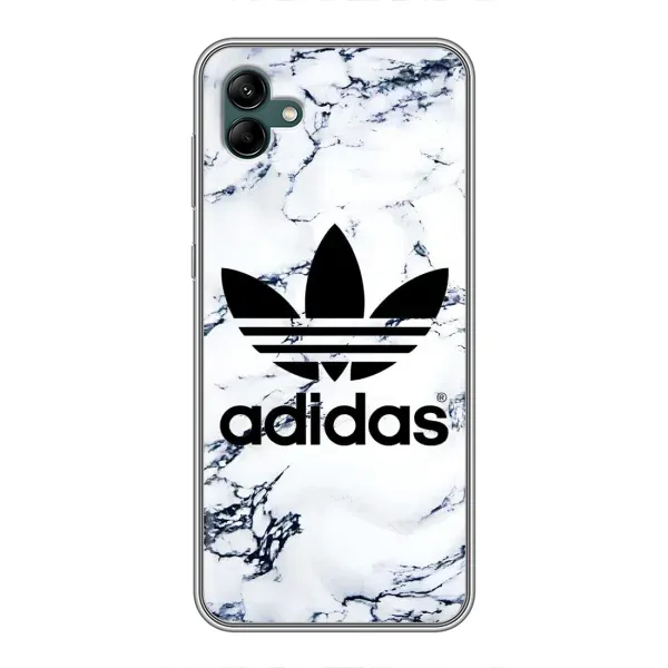 Чехол с принтом «Адидас на мраморе» для Samsung Galaxy A04