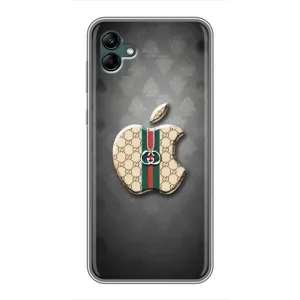 Чохли  GUCCI для Самсунг Галаксі А04 (AlphaPrint) (Apple gucci)