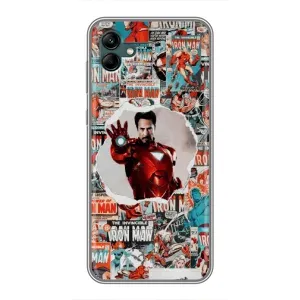 Чохли з героями Марвел Samsung Galaxy A04 (VPrint) (Айронмен)