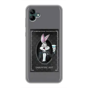 Бренднові Чохли для Samsung Galaxy A04 - (PREMIUMPrint) (Бакс Бані LV)