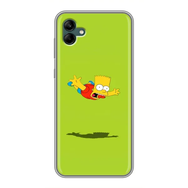 Чохол з принтом «Барт Сімпсон» для Samsung Galaxy A04 Чохол з принтом «Барт Сімпсон» для Samsung Galaxy A04