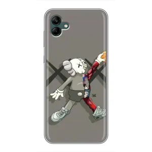 Чохли для Samsung Galaxy A04 - Bearbrick Louis Vuitton (PREMIUMPrint) (Беарбрік Джордан)