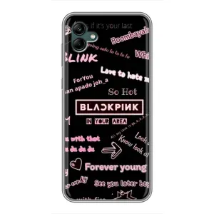 Чохол з музикальним гуртом для Samsung Galaxy A04 (BLACKPINK)