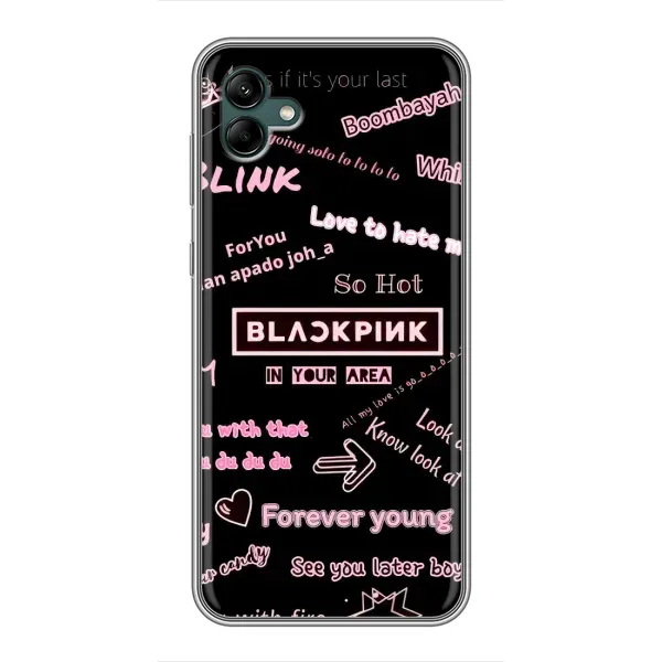 Чехол с принтом «BLACKPINK» для Samsung Galaxy A04