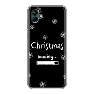 Різдвяні, Святкові Чохли для Самсунг Галаксі А04 (Christmas loading)