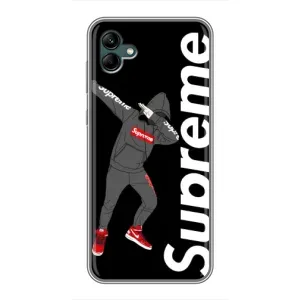 Чеохол для Samsung Galaxy A04 з картинкою Supreme (AlphaPrint) (Деб Супрім)