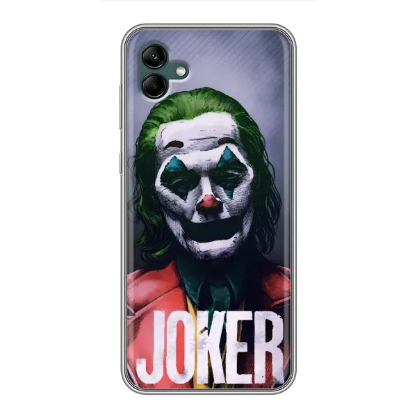 Чохол з принтом «Джокер» для Samsung Galaxy A04