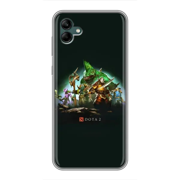 Чохол з принтом «DOTA 2» для Samsung Galaxy A04