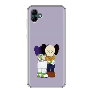 Чохли для Samsung Galaxy A04 - Bearbrick Louis Vuitton (PREMIUMPrint) (Дружба Беарбрік)
