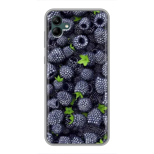 Чохол з принтом «Ожина» для Samsung Galaxy A04