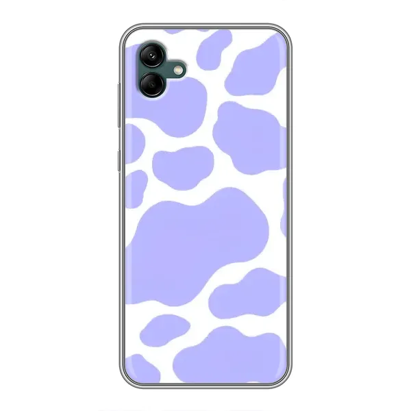 Чехол с принтом «Фиолетова Буренка» для Samsung Galaxy A04