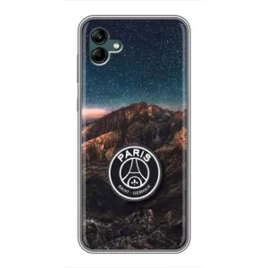 Чохли PSG для Samsung Galaxy A04 (AlphaPrint) (ФК ПСЖ)
