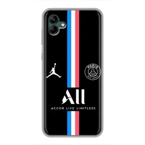 Чохли PSG для Samsung Galaxy A04 (AlphaPrint) (футболка ПСЖ)