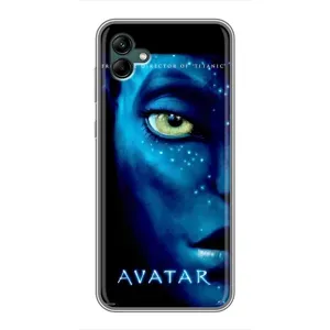 Чохли з фільму АВАТАР для Samsung Galaxy A04 (AlphaPrint) (око Аватара)