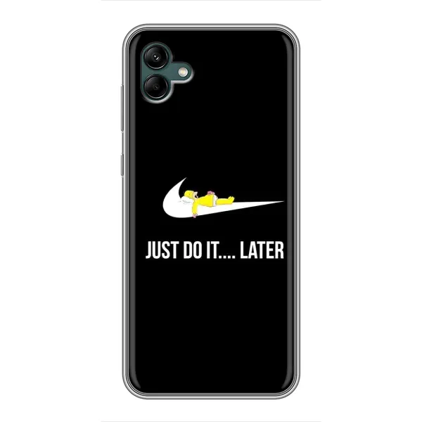 Чохол з принтом «Гомер Later» для Samsung Galaxy A04 Чохол з принтом «Гомер Later» для Samsung Galaxy A04