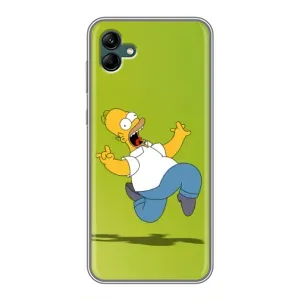 Чjхол з Сімпсонами для Samsung Galaxy A04 (VPrint) (Гомер Сімпсон)