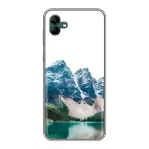 Силіконовий чохол з КАРТИНКАМИ літо для Samsung Galaxy A04 (AlphaPrint) (Гори)