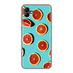 Чохли з фруктами для Samsung Galaxy A04 (VPrint) (Грейпфрут)