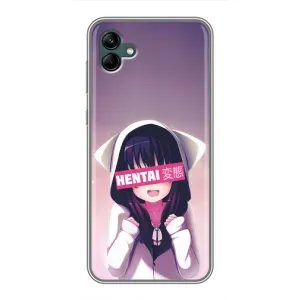 Чохли Персонажі Аніме Наруто для Samsung Galaxy A04 (AlphaPrint) (Hentai chan)