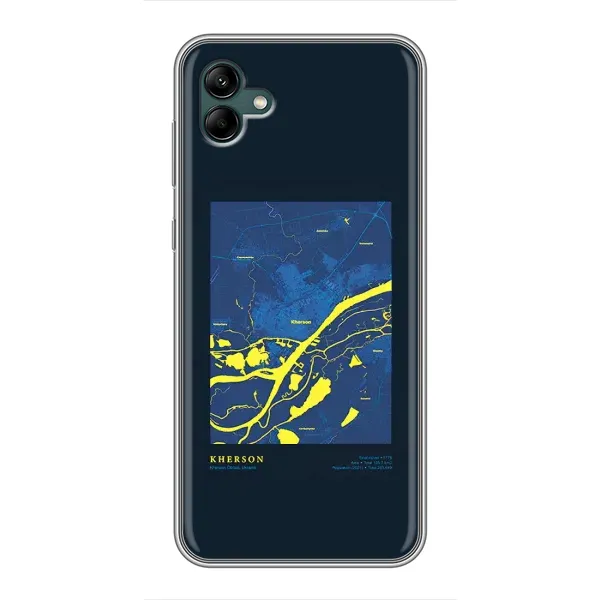 Чехол с принтом «Херсон» для Samsung Galaxy A04