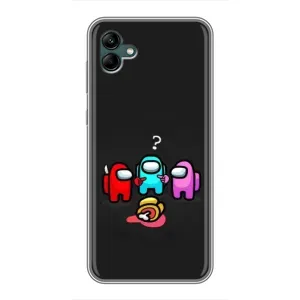 Чохли Амонг Ас для Samsung Galaxy A04 (AlphaPrint) (Імпостер)