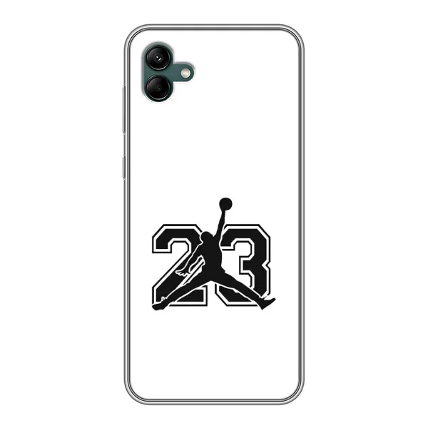 Чохол з принтом «Jordan 23» для Samsung Galaxy A04 Чохол з принтом «Jordan 23» для Samsung Galaxy A04