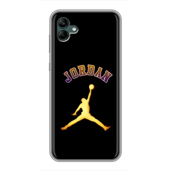 Чохол з принтом «Jordan Gold» для Samsung Galaxy A04 Чохол з принтом «Jordan Gold» для Samsung Galaxy A04