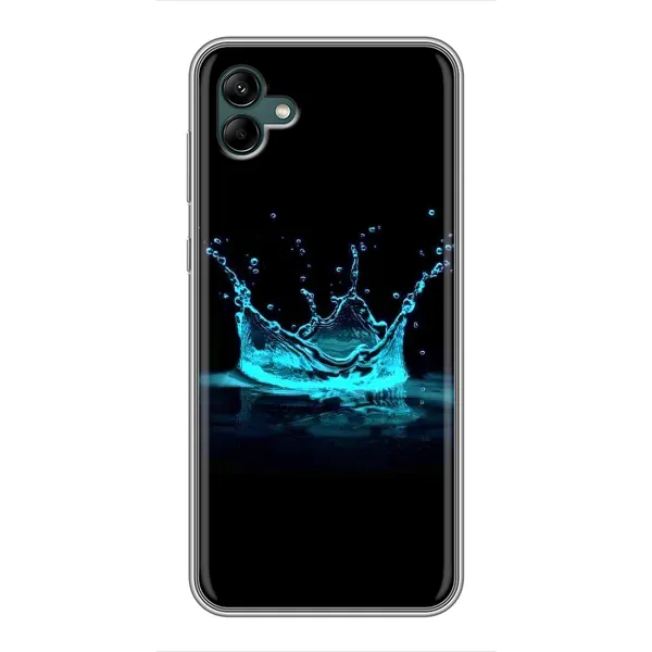Чехол с принтом «Капля короны» для Samsung Galaxy A04 Чехол с принтом «Капля короны» для Samsung Galaxy A04
