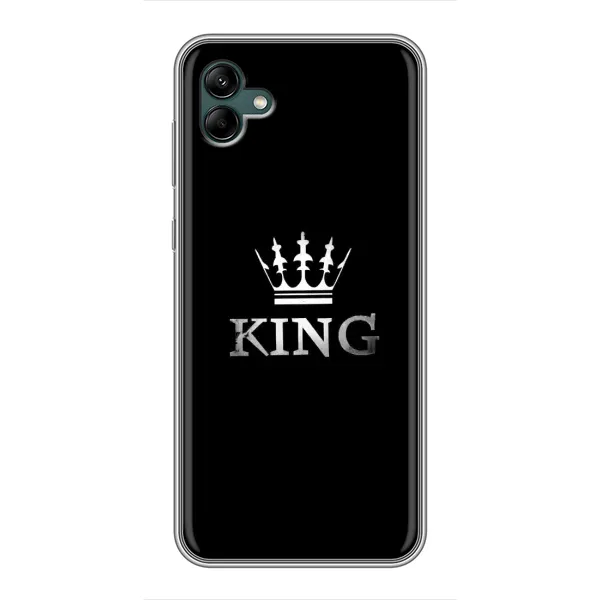 Чехол с принтом «KING» для Samsung Galaxy A04 Чехол с принтом «KING» для Samsung Galaxy A04