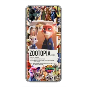 Чохол Зоотрополіс на Samsung Galaxy A04 (Постер Зоотрополіс)