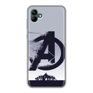 Чохли з героями Марвел Samsung Galaxy A04 (VPrint) (Команда А)