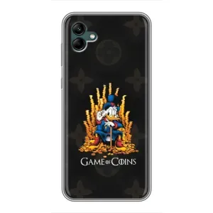 Чехли для Samsung Galaxy A04 - Скрудж МакДак Louis Vuitton (PREMIUMPrint) (Король грошей)