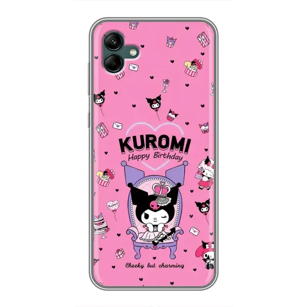 Чехол с принтом «KUROMI» для Samsung Galaxy A04