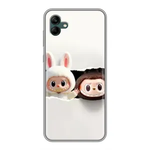 Чехол с Лабубу на Samsung Galaxy A04 (Лабубу)