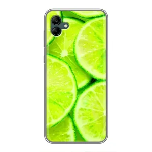 Чохли з фруктами для Samsung Galaxy A04 (VPrint) (Лайм)