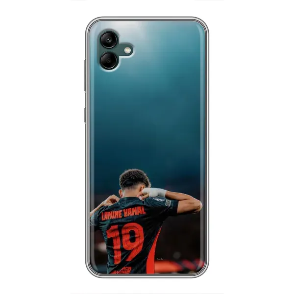 Чохол з принтом «Ламін 19» для Samsung Galaxy A04 Чохол з принтом «Ламін 19» для Samsung Galaxy A04