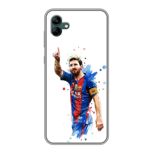 Чехол с принтом «Лео Месси» для Samsung Galaxy A04