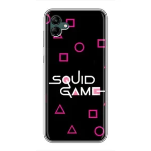 Чохол Гра в кальмара для Samsung Galaxy A04 (Патерн Гра кальмара)