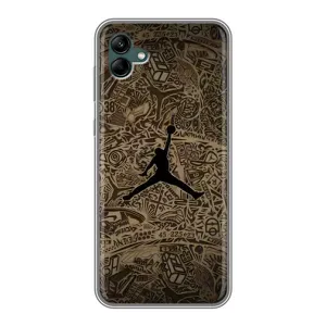 Чехлы для Samsung Galaxy A04 - с картинкой JORDAN (AlphaPrint)