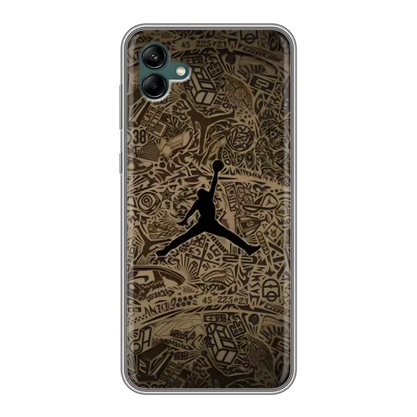 Чохол з принтом «Logo Jordan» для Samsung Galaxy A04 Чохол з принтом «Logo Jordan» для Samsung Galaxy A04