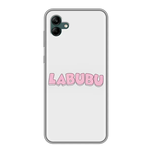 Чехол с принтом «Лого Лабубу» для Samsung Galaxy A04