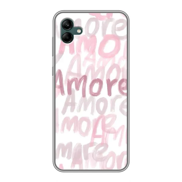 Чохол з принтом «Аморе любов» для Samsung Galaxy A04 Чохол з принтом «Аморе любов» для Samsung Galaxy A04