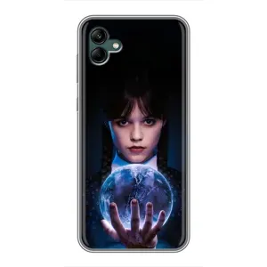 Чохол з дизайном Венздей 2 на Samsung Galaxy A04 (Магічна сфера Венздей)