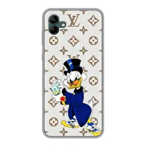 Чехли для Samsung Galaxy A04 - Скрудж МакДак Louis Vuitton (PREMIUMPrint) (Макдак на стилі)