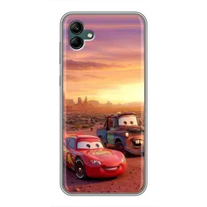 Силіконовий чохол Маквін для Samsung Galaxy A04 (Маквін та Сирник)